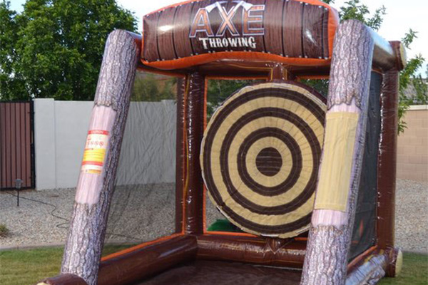 Axe Throwing Station