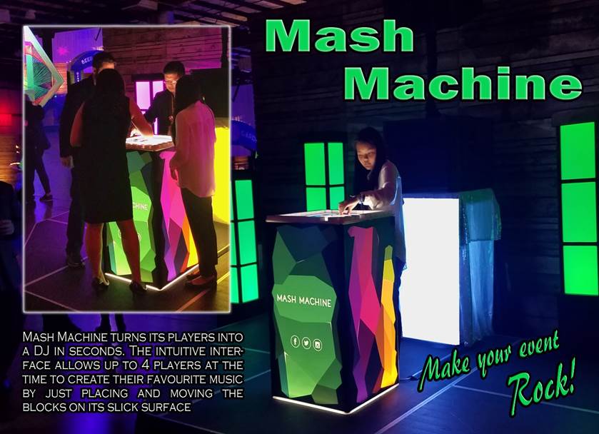 Mash Machine - Techno DJ