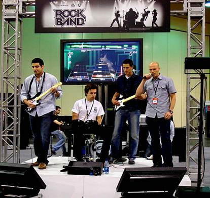 Rock Band Activity