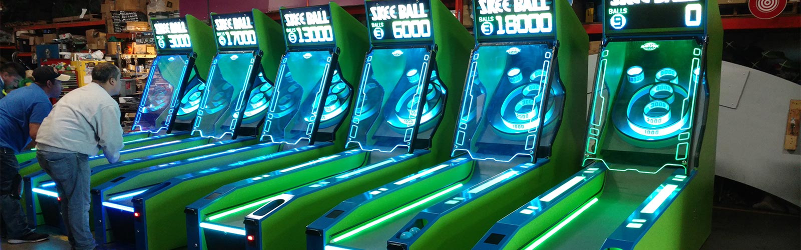 Skee Ball Game for Rent