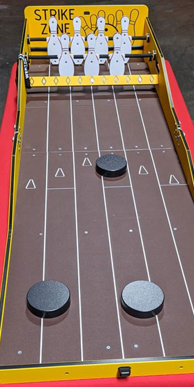 6 pin bowling set