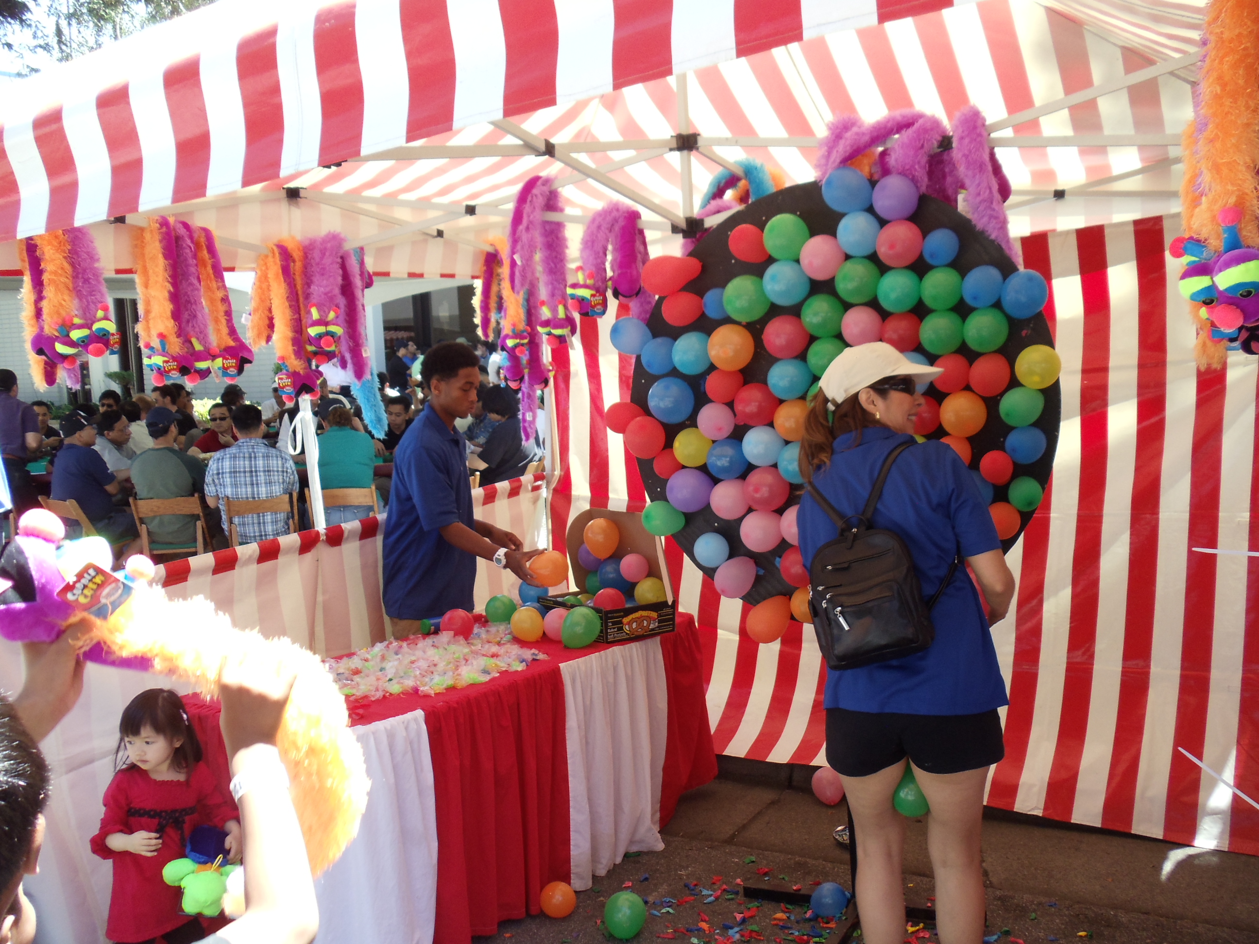 Carnival Game - Dart Balloon