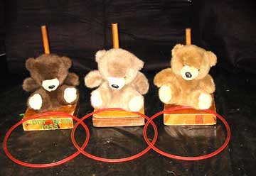 Carnival Game - Teddy Bear Toss