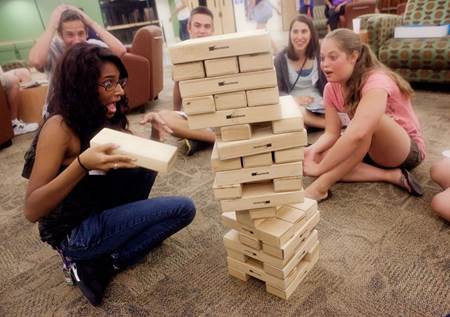 Giant Jenga