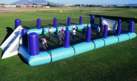 Human Foosball