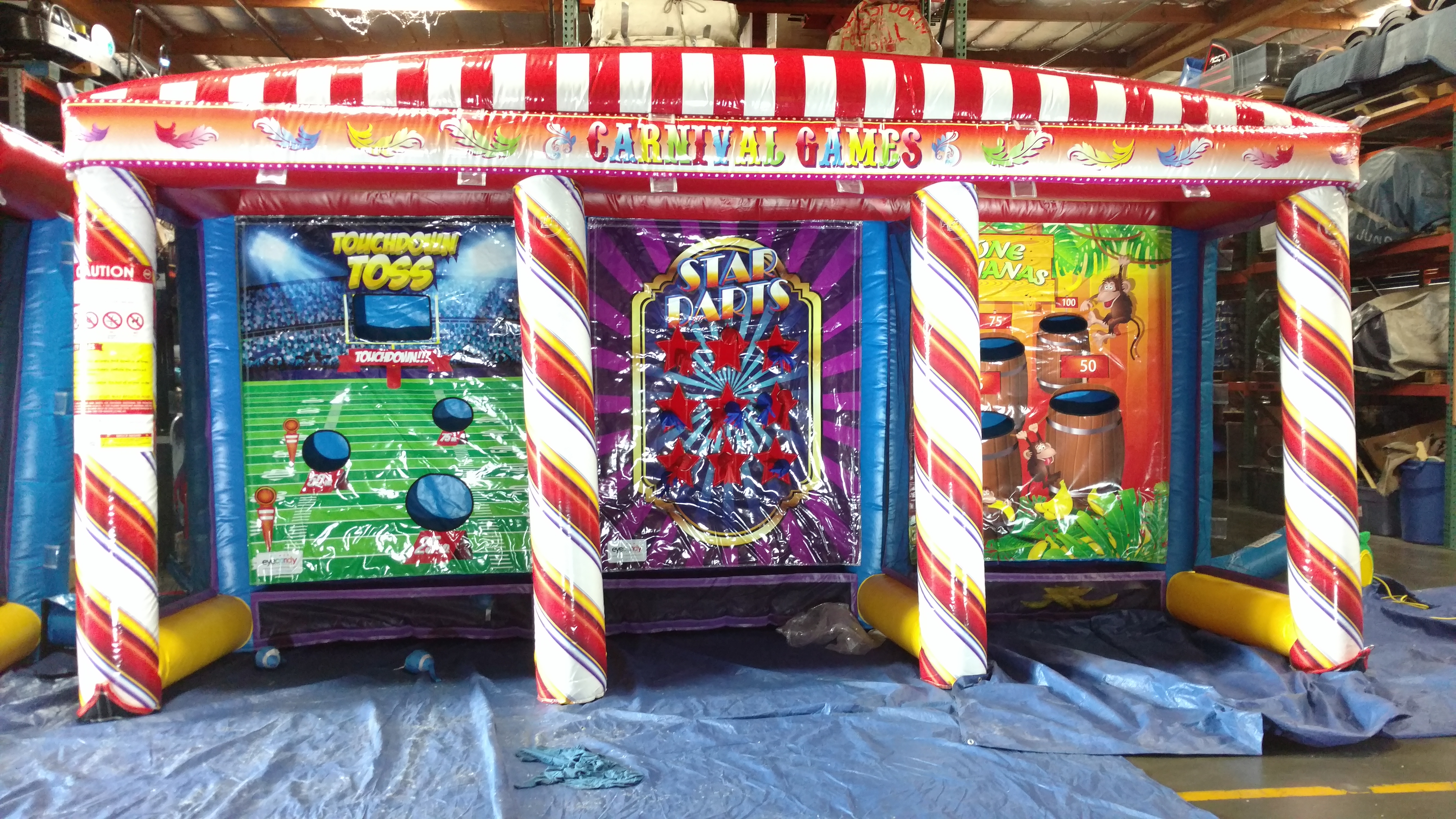 Inflatable Carnival Games #2