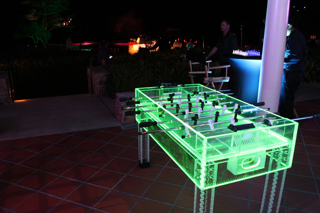 LED Foosball Table