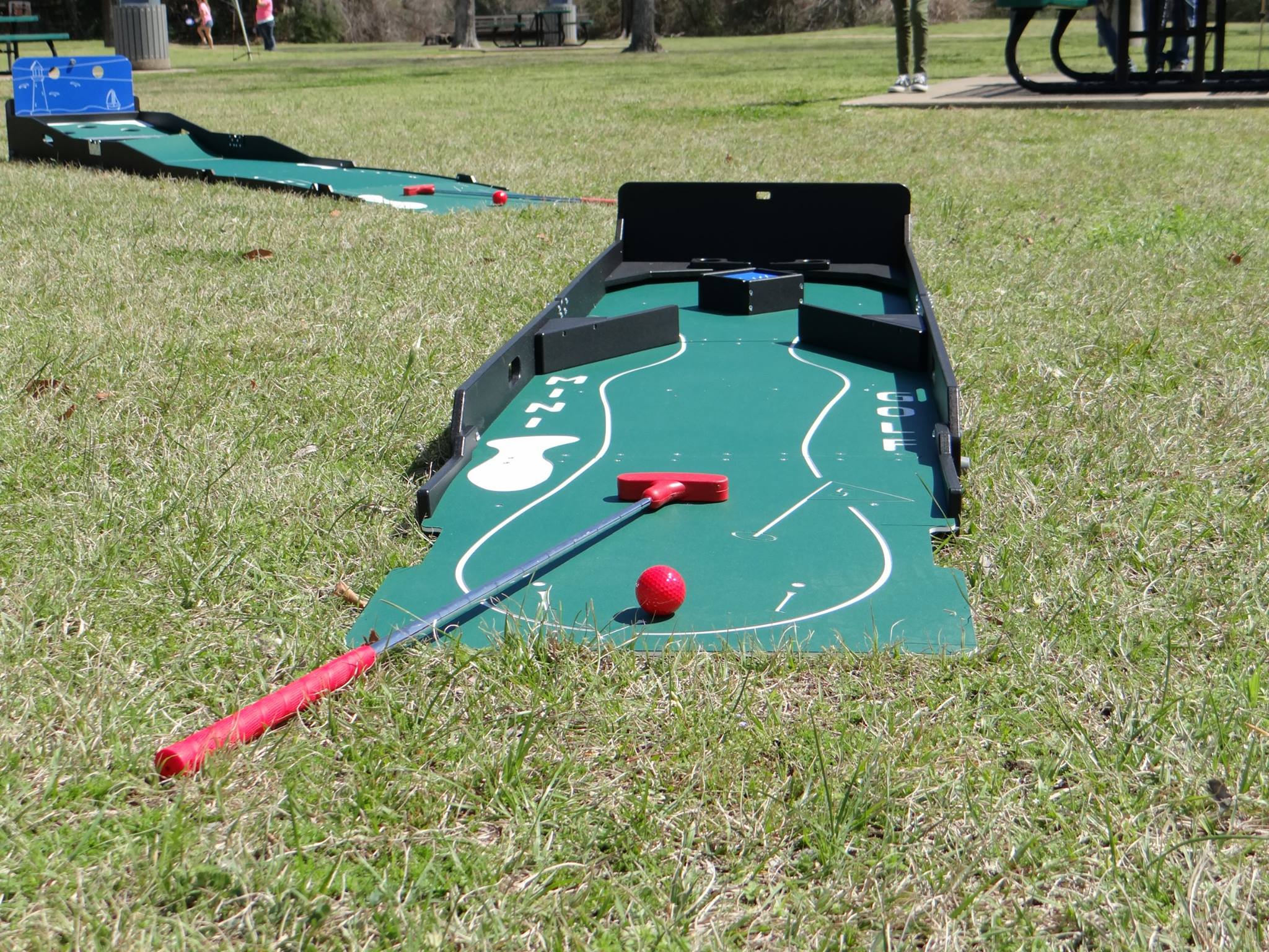 Carnival Game - Mini Golf #5