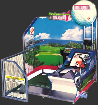 Virtual Reality - Mocap Golf
