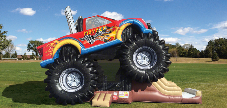 Monster Truck Bounce/Slide combo