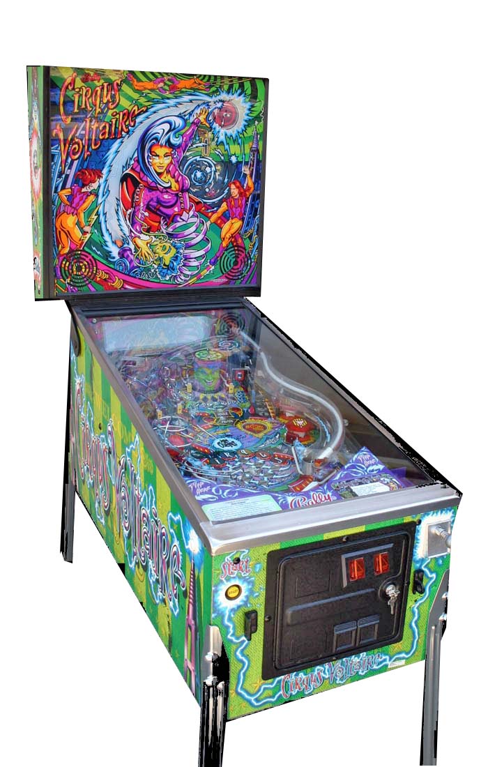 Pinball: Circus Voltaire