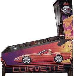 Pinball: Corvette