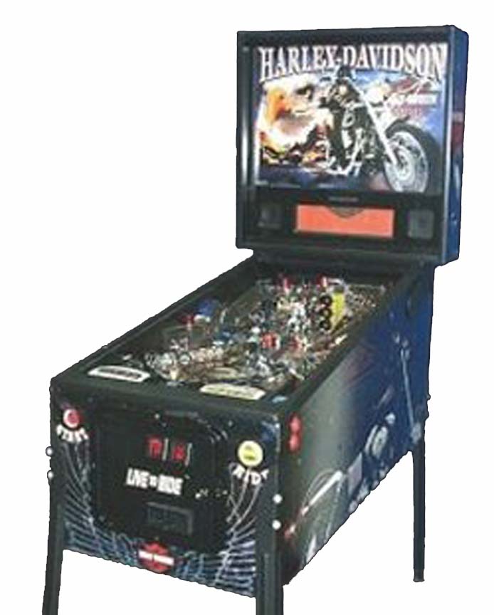 Pinball: Harley Davidson