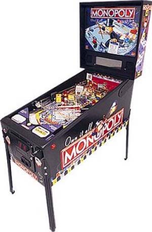 Pinball: Monopoly