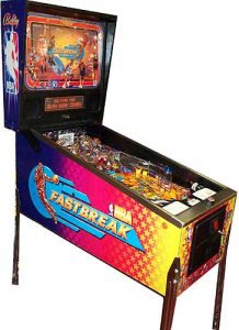 Pinball: NBA Fastbreak