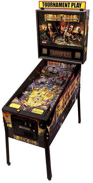 Pinball: Pirates of the Caribbean