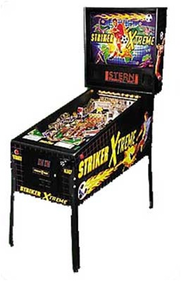 Pinball: Striker Extreme