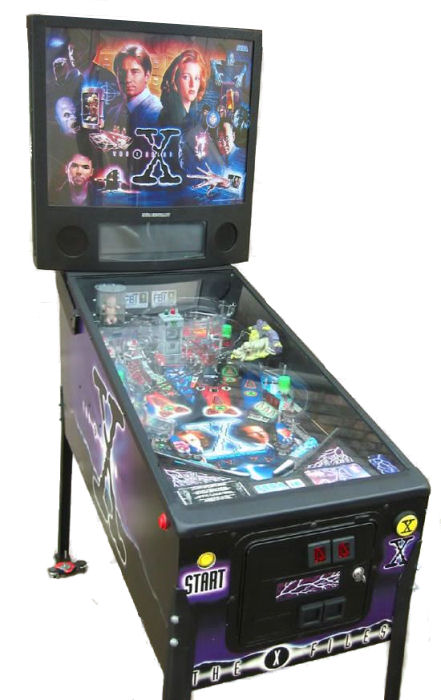 Pinball: X-Files