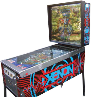 Pinball: Xenon