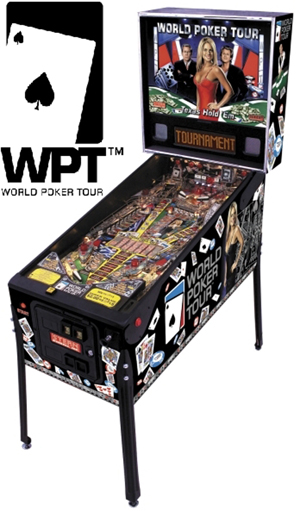 Pinball: World Series of Poker