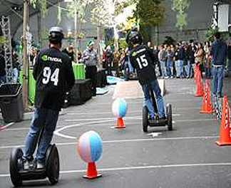 Segway Racers