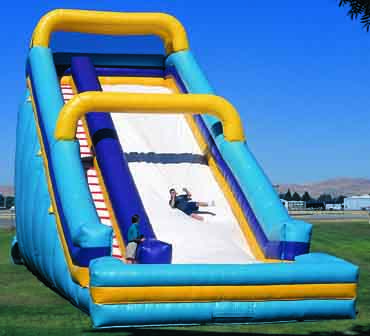 Slide-Inflatable 30' Colossal