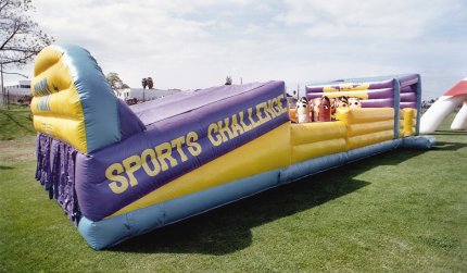 Sports Challenge Obstacle Course