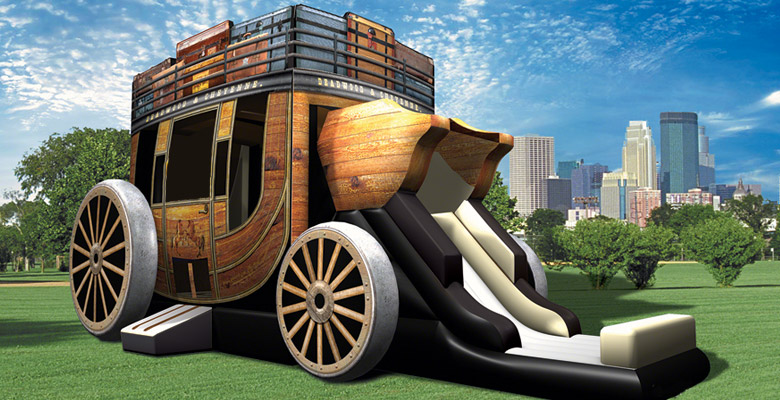 Stagecoach Inflatable