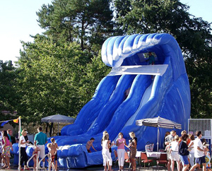 Super Splash Water Slide