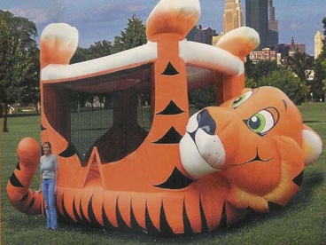 Tiger Cub Bounce House