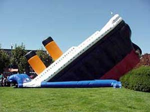 Titanic Slide