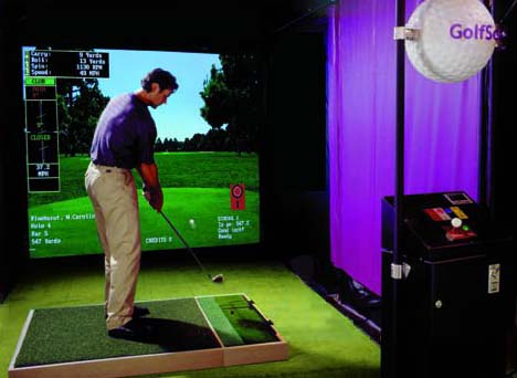 Virtual Reality Golf
