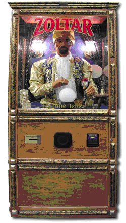 Zoltar the Fortune Teller