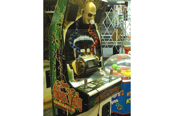 Adams Family Video Game