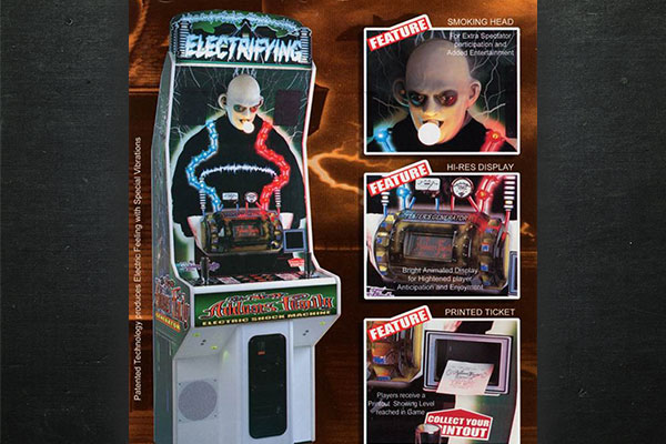 Addams Family Electric Shocker