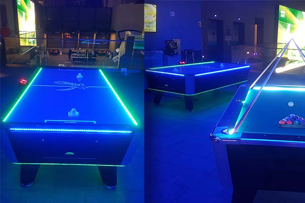 Air Hockey Table - LED