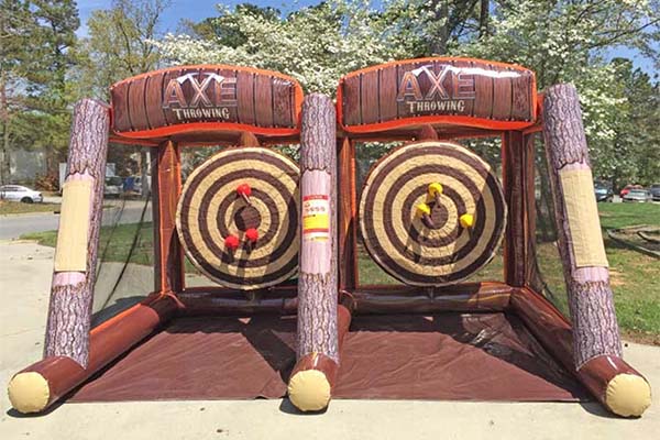Axe Throwing Station