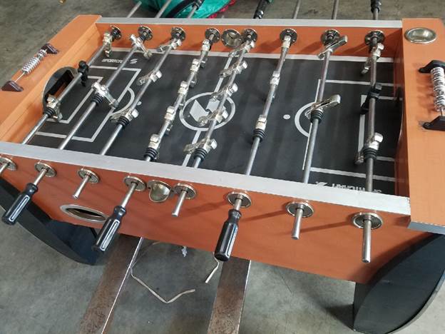 Foosball Table - Retro