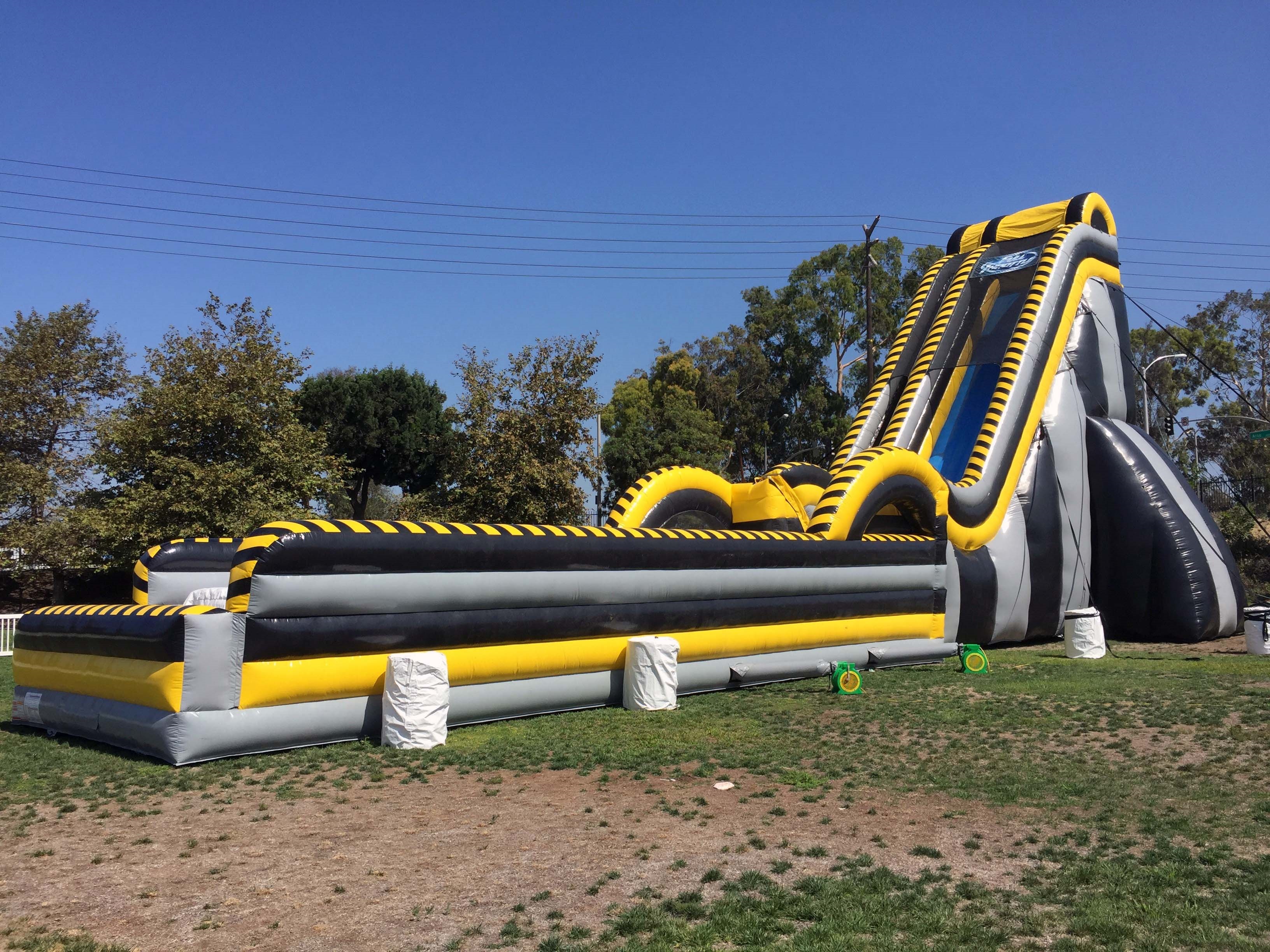 Full Throttle Nuclear Slide