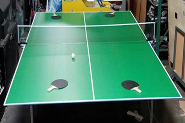 Giant Ping Pong Table
