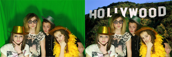 Green Screen - Photo Station