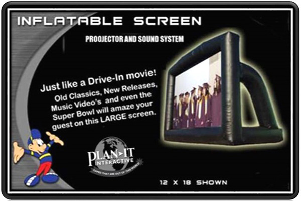 Inflatable Screen