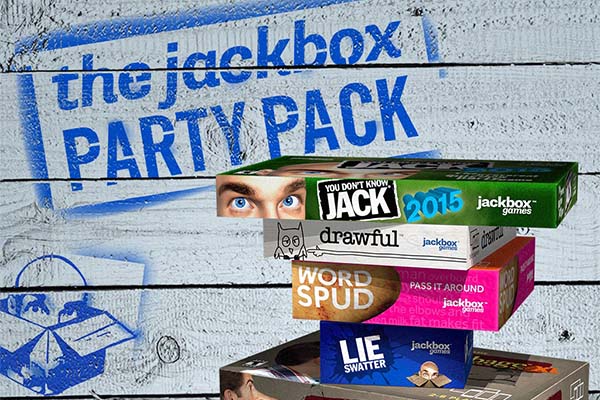 Jack Box Party Pack