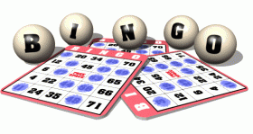 Bingo Cage & Cards
