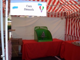 Carnival Game - Can Smash