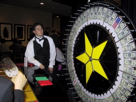 Casino Money Wheel