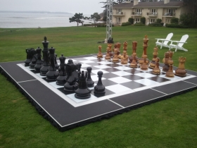 Giant Chess (Handcarved)