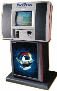 Jukebox-Bose Digital Touch Screen