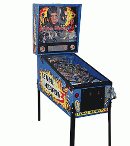 Pinball: Lethal Weapon