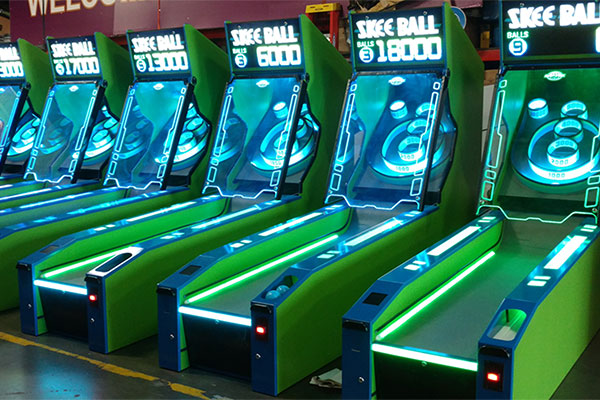 Skee Ball - LED